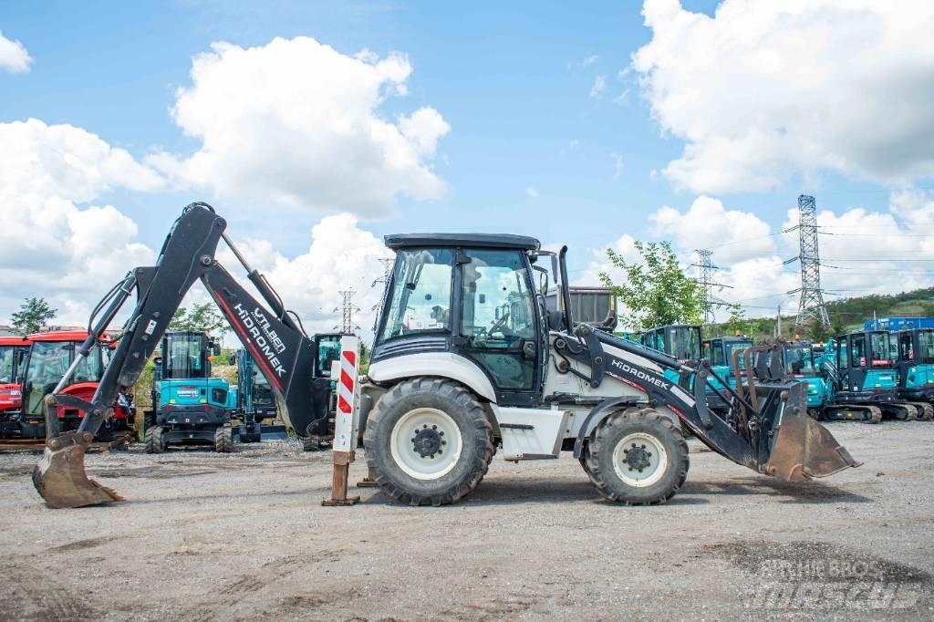 Hidromek 102 B Ekskavatoriniai krautuvai