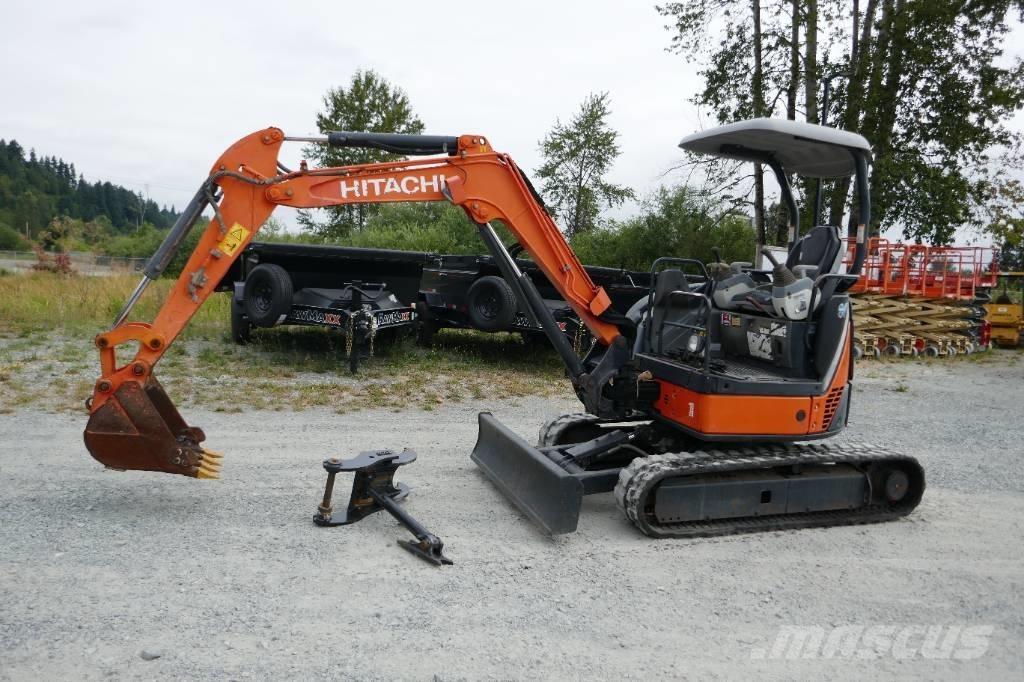 Hitachi ZX 30 U-3 Mini ekskavatoriai < 7 t