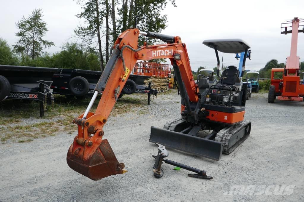 Hitachi ZX 30 U-3 Mini ekskavatoriai < 7 t