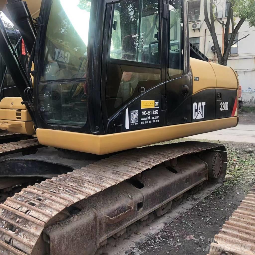 CAT 320 D Vikšriniai ekskavatoriai