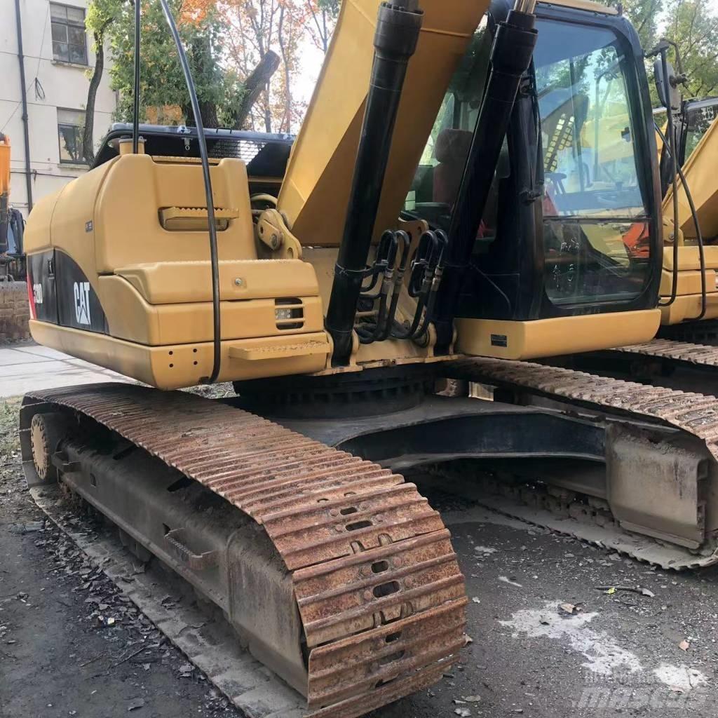 CAT 320 D Vikšriniai ekskavatoriai