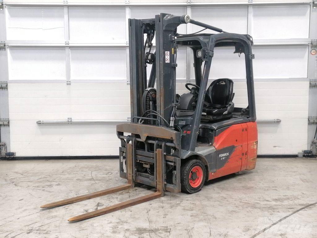 Linde E16C Elektriniai šakiniai krautuvai