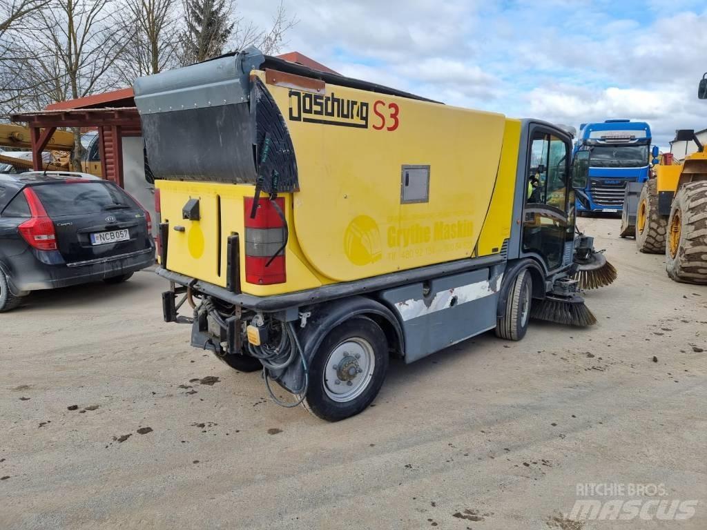 Boschung S-3 Šlavimo technika