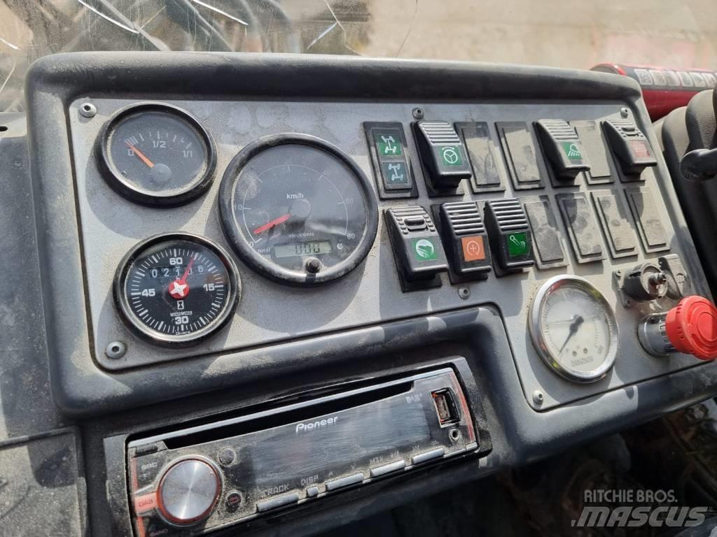 Boschung S-3 Šlavimo technika