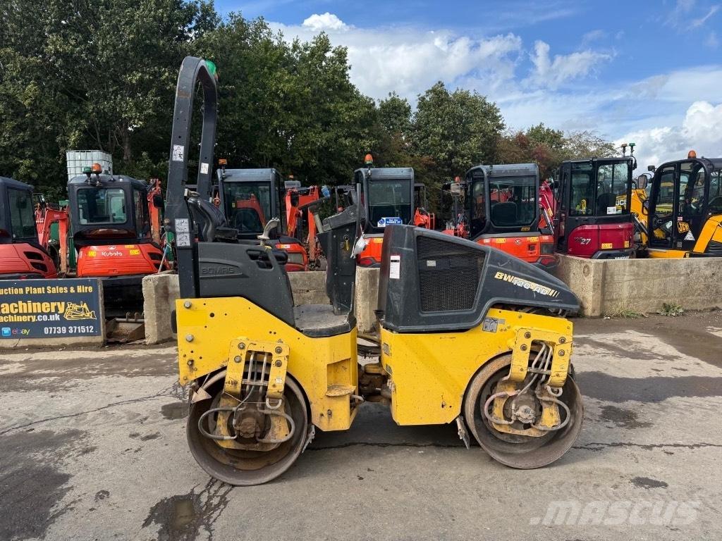 Bomag BW 120 AD-5 Porinių būgnų volai