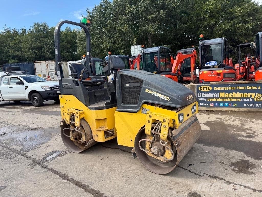 Bomag BW 120 AD-5 Porinių būgnų volai