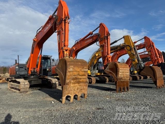 Hitachi ZX350LC-5b Vikšriniai ekskavatoriai
