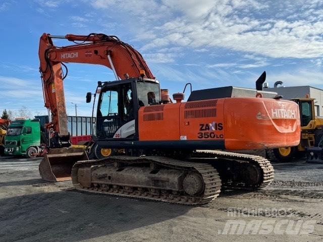 Hitachi ZX350LC-5b Vikšriniai ekskavatoriai