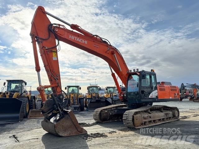 Hitachi ZX350LC-5b Vikšriniai ekskavatoriai