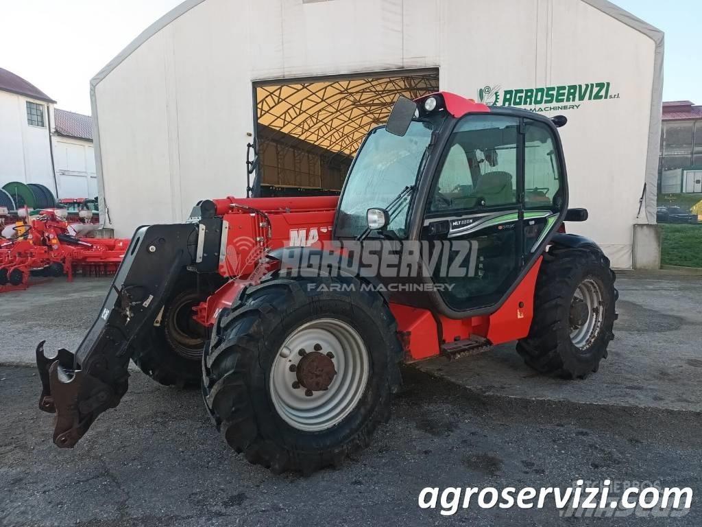 Manitou MLT 935 Teleskopiniai krautuvai žemės ūkiui
