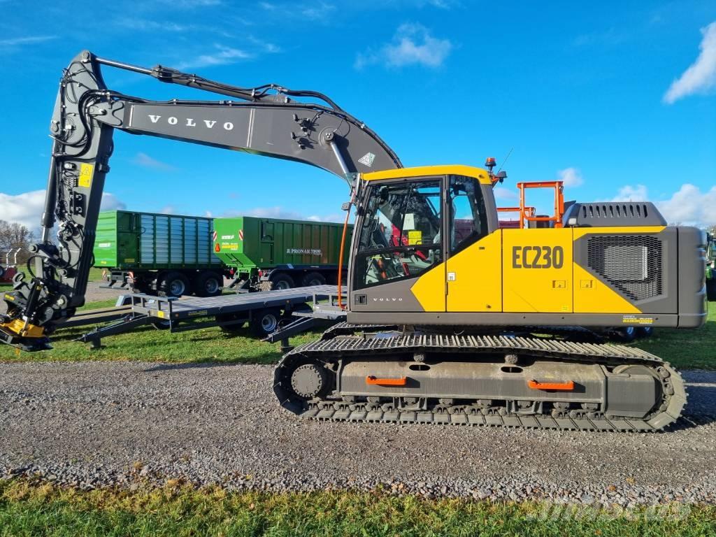 Volvo EC230 F Vikšriniai ekskavatoriai
