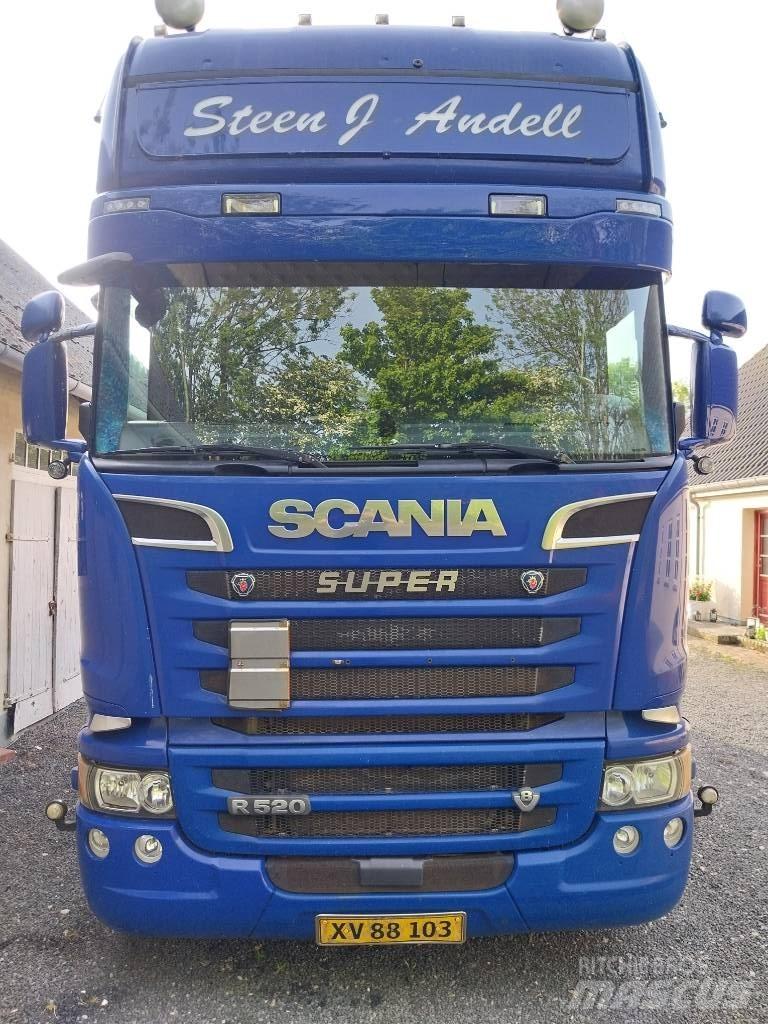 Scania R 520 Naudoti vilkikai
