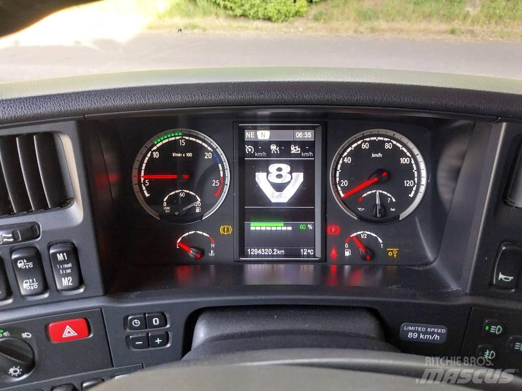 Scania R 520 Naudoti vilkikai