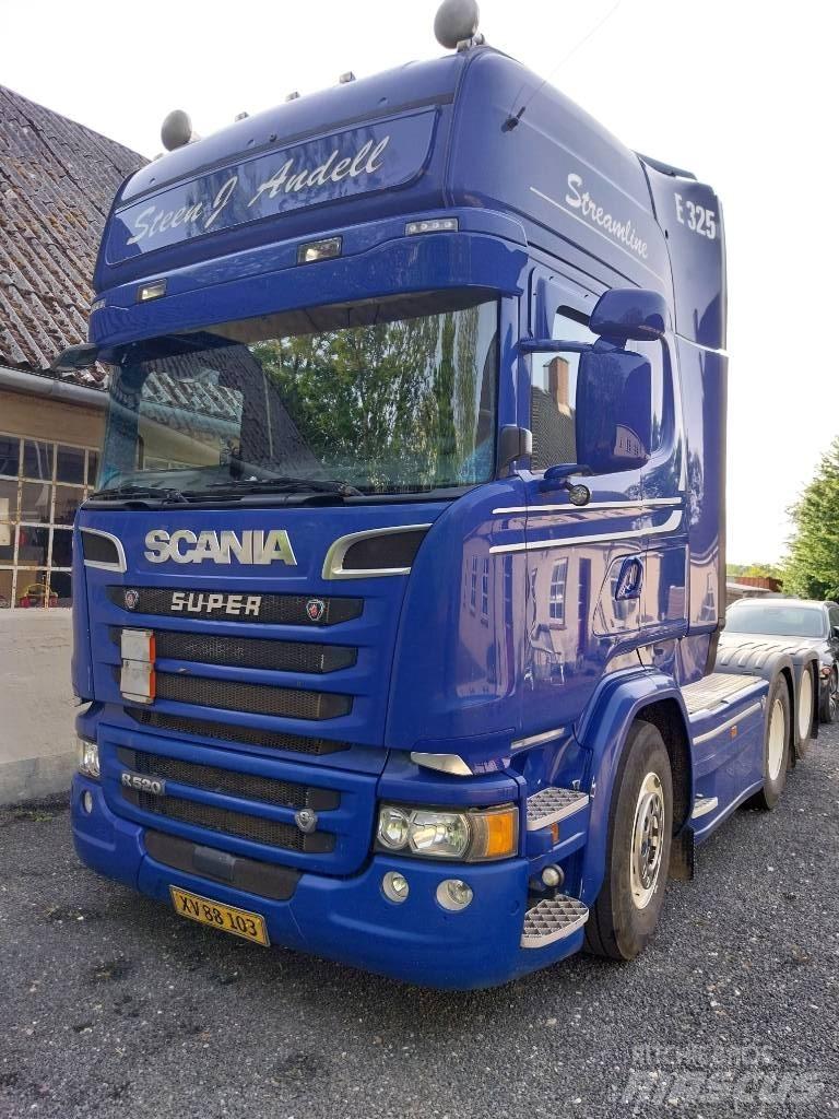 Scania R 520 Naudoti vilkikai