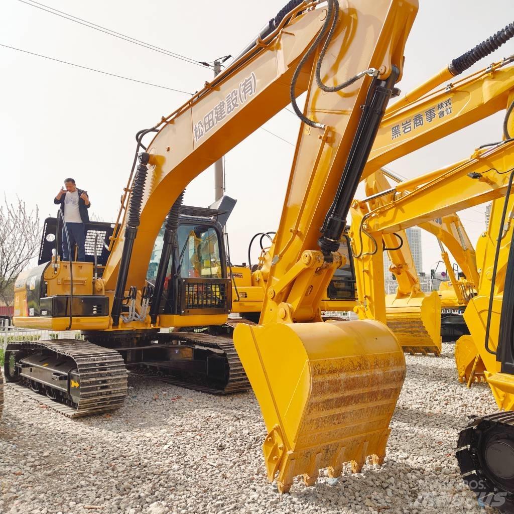 CAT 320D Vikšriniai ekskavatoriai