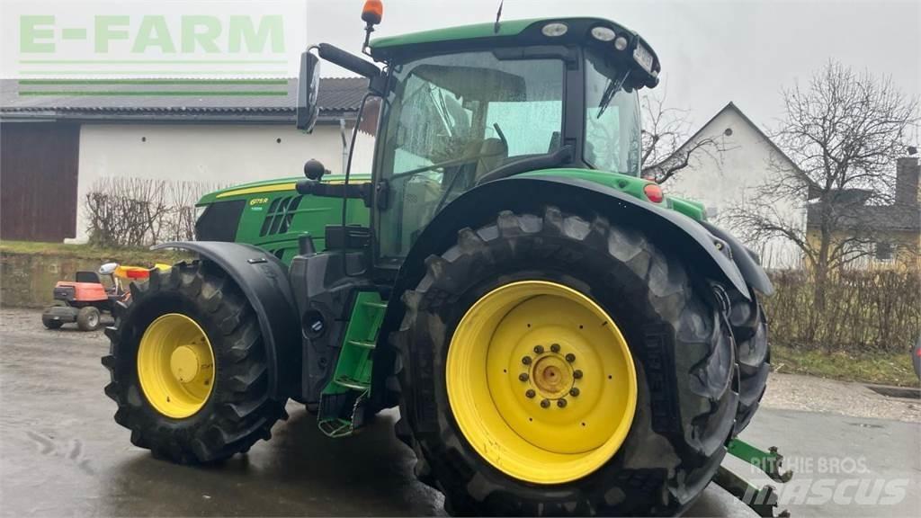 John Deere 6175R Traktoriai