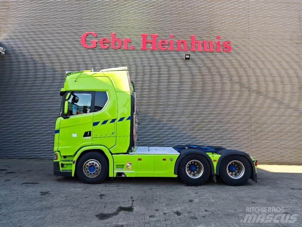 Scania S650 6x4 Naudoti vilkikai