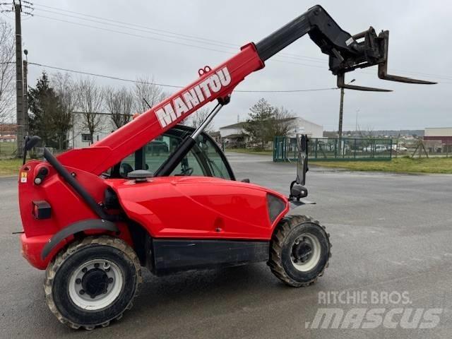 Manitou MT 625 Teleskopiniai krautuvai
