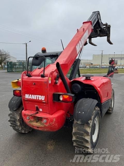 Manitou MT 625 Teleskopiniai krautuvai
