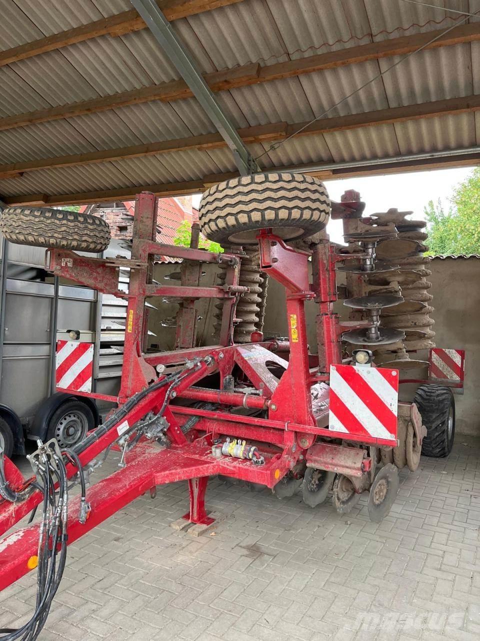 Horsch Joker 5 RT Diskinės akėčios