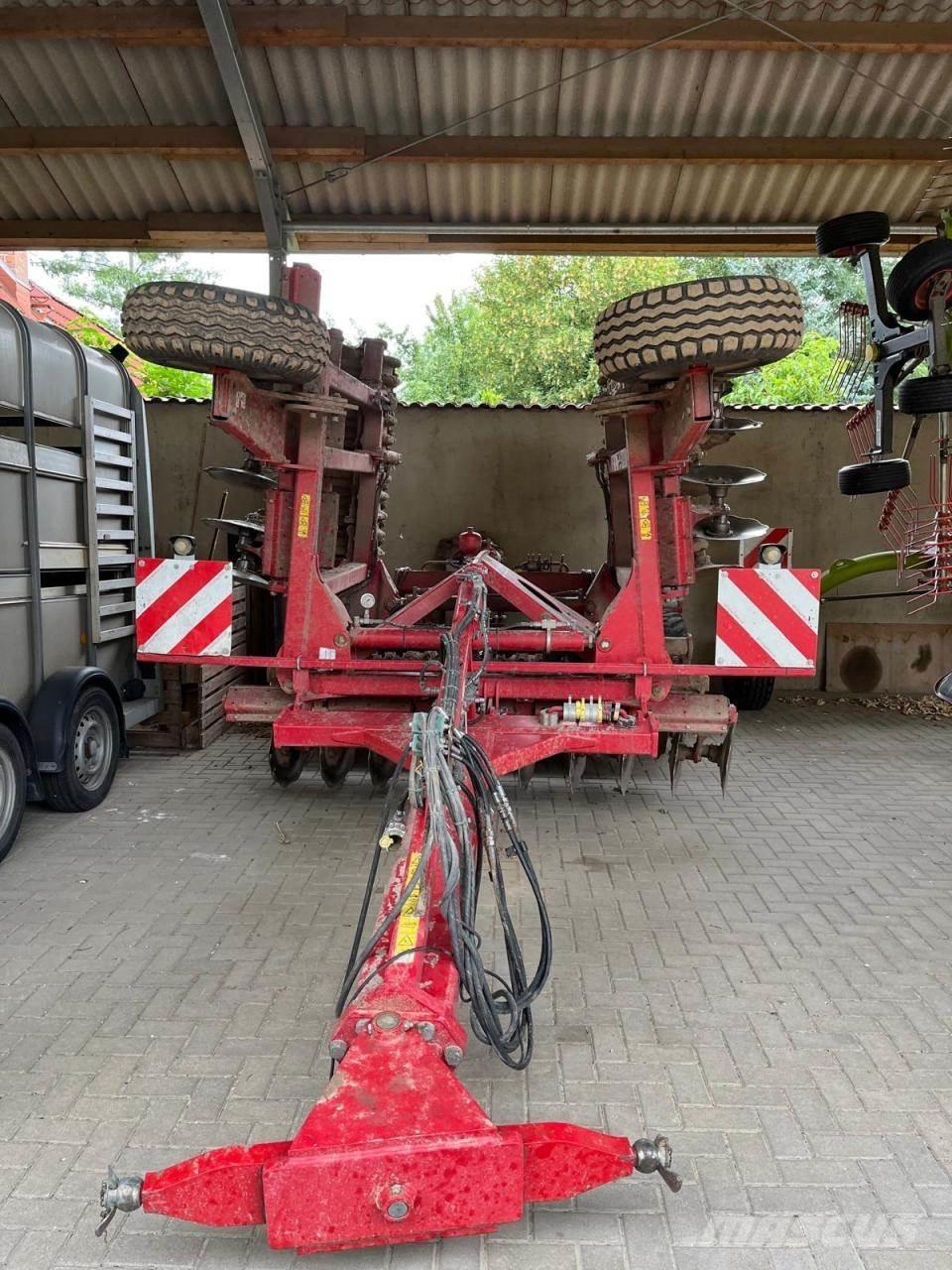 Horsch Joker 5 RT Diskinės akėčios