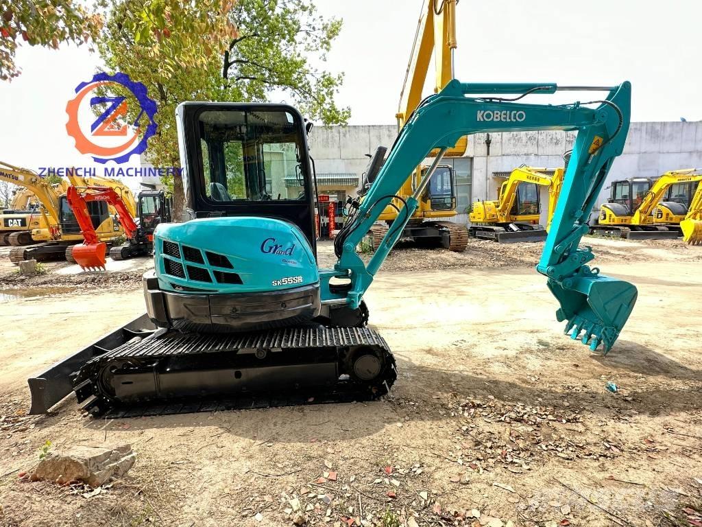 Kobelco SK 55 SR Mini ekskavatoriai < 7 t