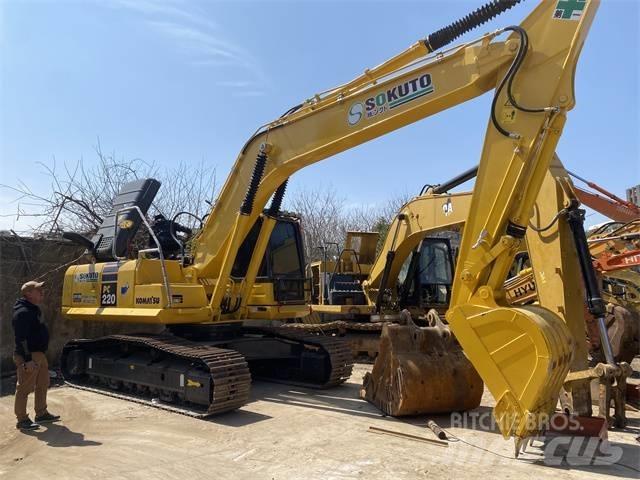 Komatsu PC 220-8 Vikšriniai ekskavatoriai