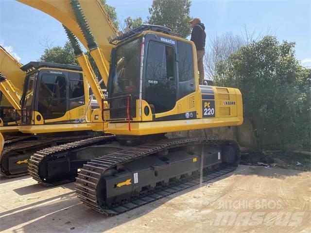 Komatsu PC 220-8 Vikšriniai ekskavatoriai