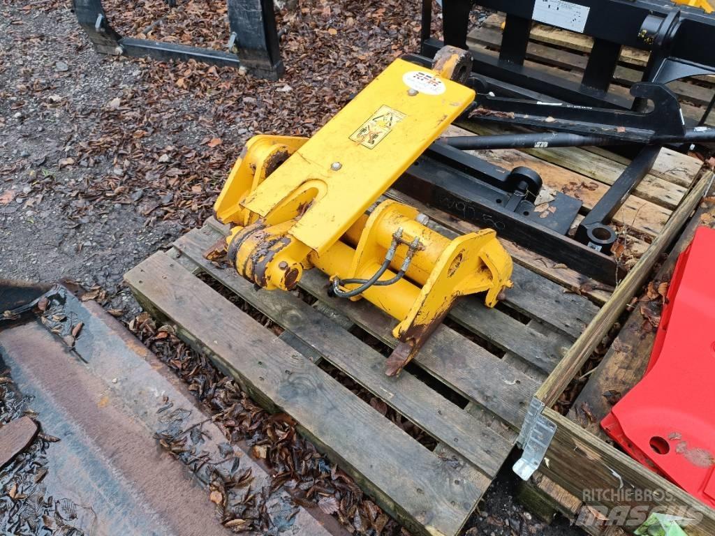 JCB manitou carriage Kiti krovimo ir kasimo mechanizmai ir jų priedai