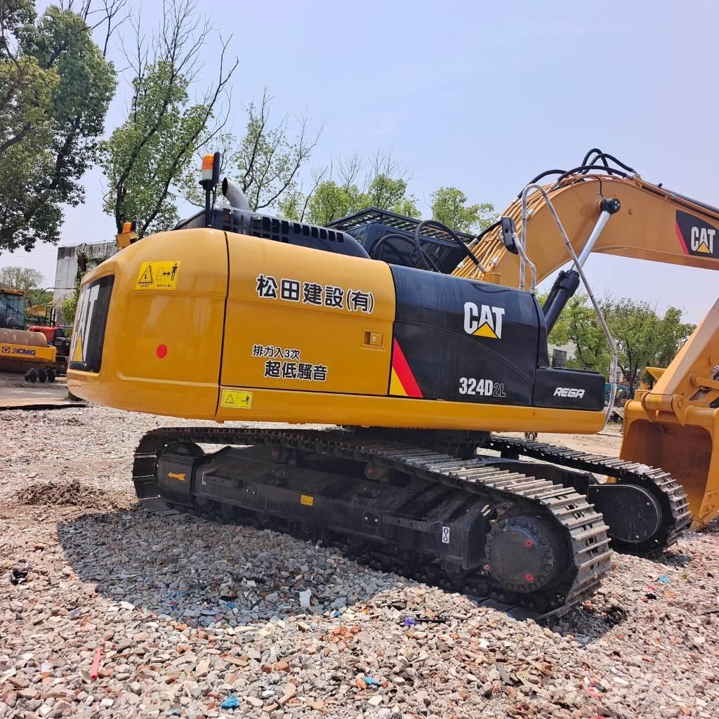 CAT 324 D Vikšriniai ekskavatoriai