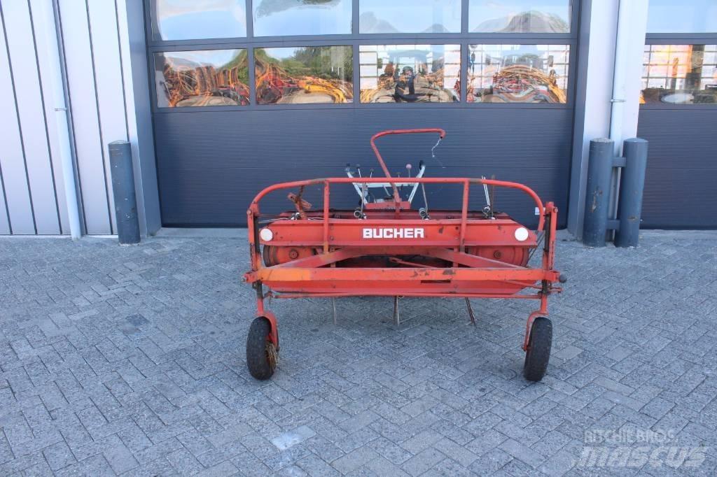 Bucher Record 38 Dviračiai traktoriai