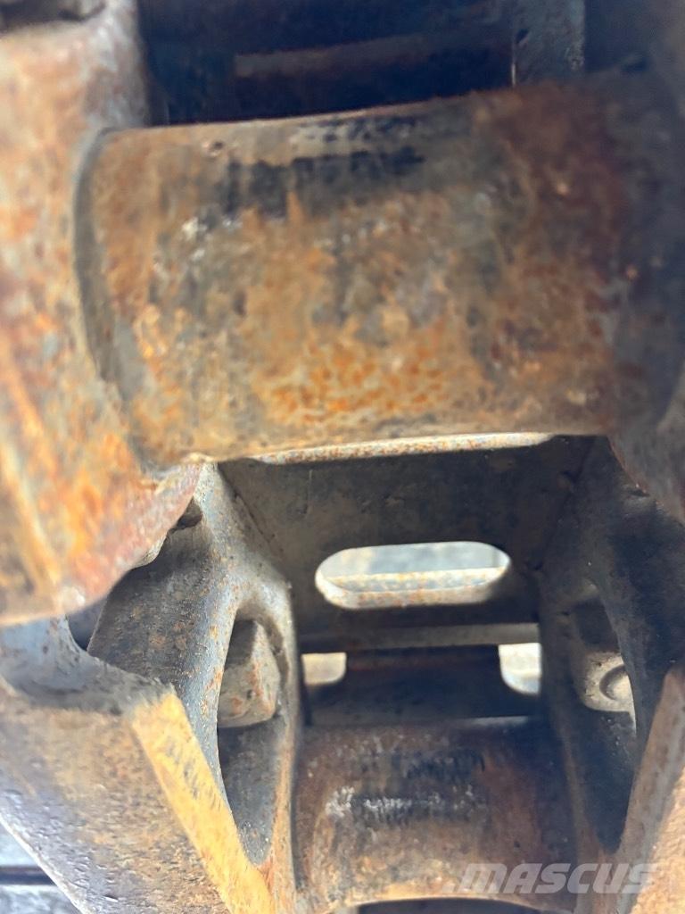 CASE CX 210 D Vikšriniai ekskavatoriai