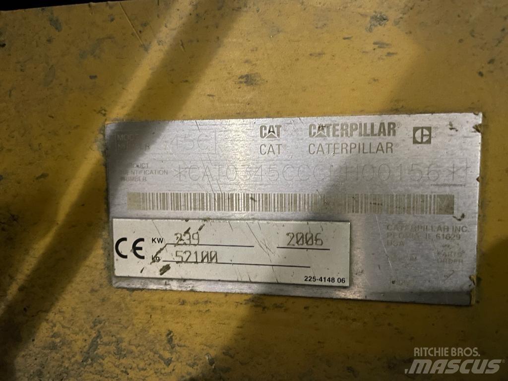 CAT 345 C Vikšriniai ekskavatoriai