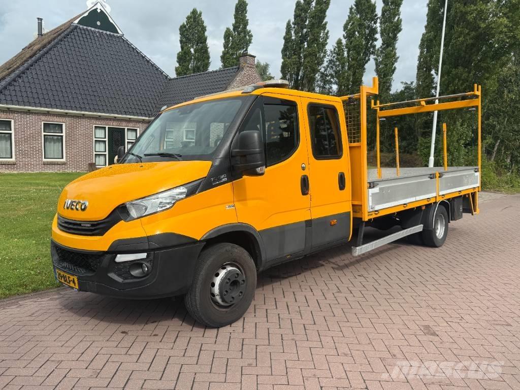 Iveco Daily Pikapai / Bortiniai sunkvežimiai