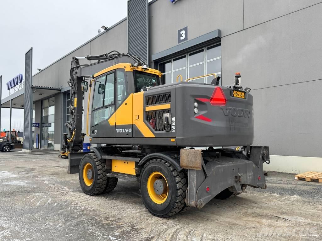 Volvo EW 160 Ratiniai ekskavatoriai