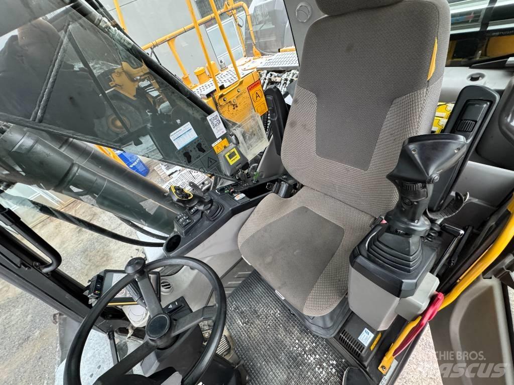 Volvo EW 160 Ratiniai ekskavatoriai