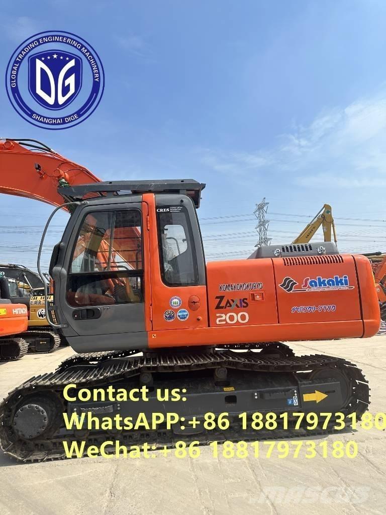 Hitachi ZX 200-6 Vikšriniai ekskavatoriai