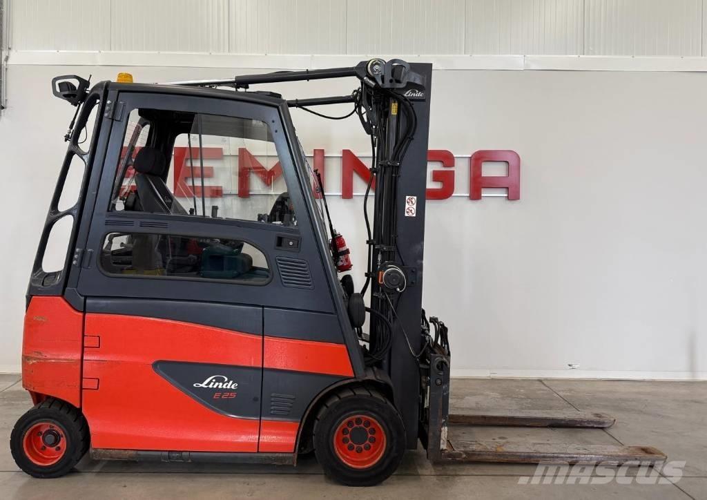 Linde 10984 - E25 Elektriniai šakiniai krautuvai