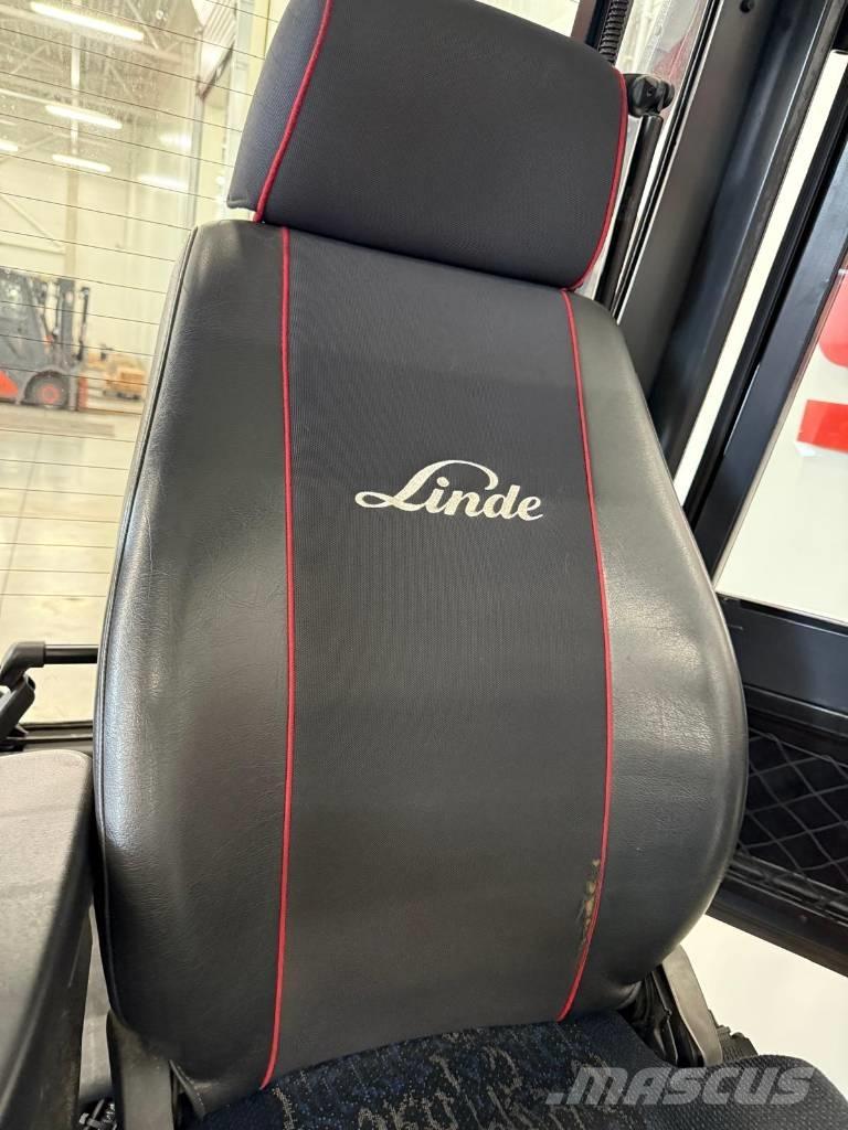 Linde 10984 - E25 Elektriniai šakiniai krautuvai