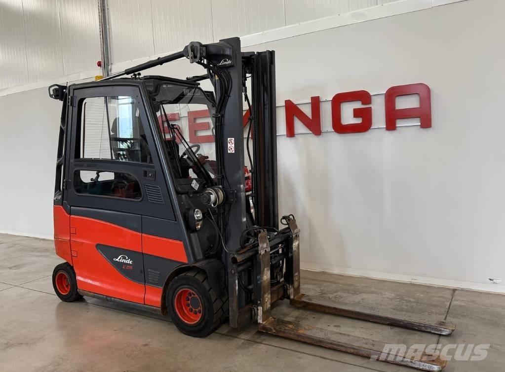 Linde 10984 - E25 Elektriniai šakiniai krautuvai