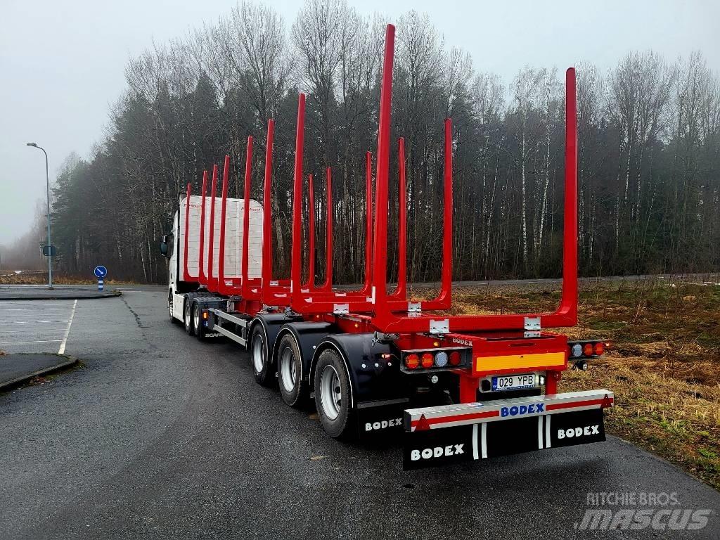 Bodex KIS3 Miškovežių puspriekabės