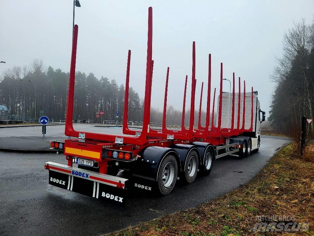 Bodex KIS3 Miškovežių puspriekabės