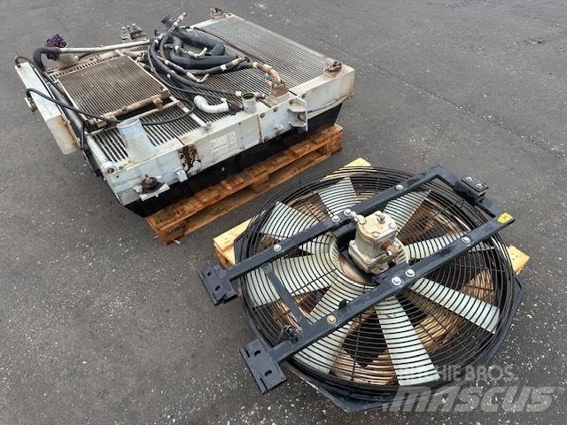 Doosan DL 450-5 Radiatoriai