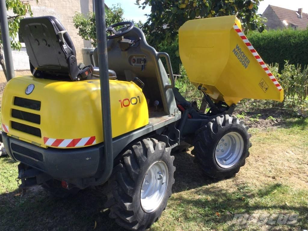Wacker Neuson W1001 Statybiniai savivarčiai sunkvežimiai