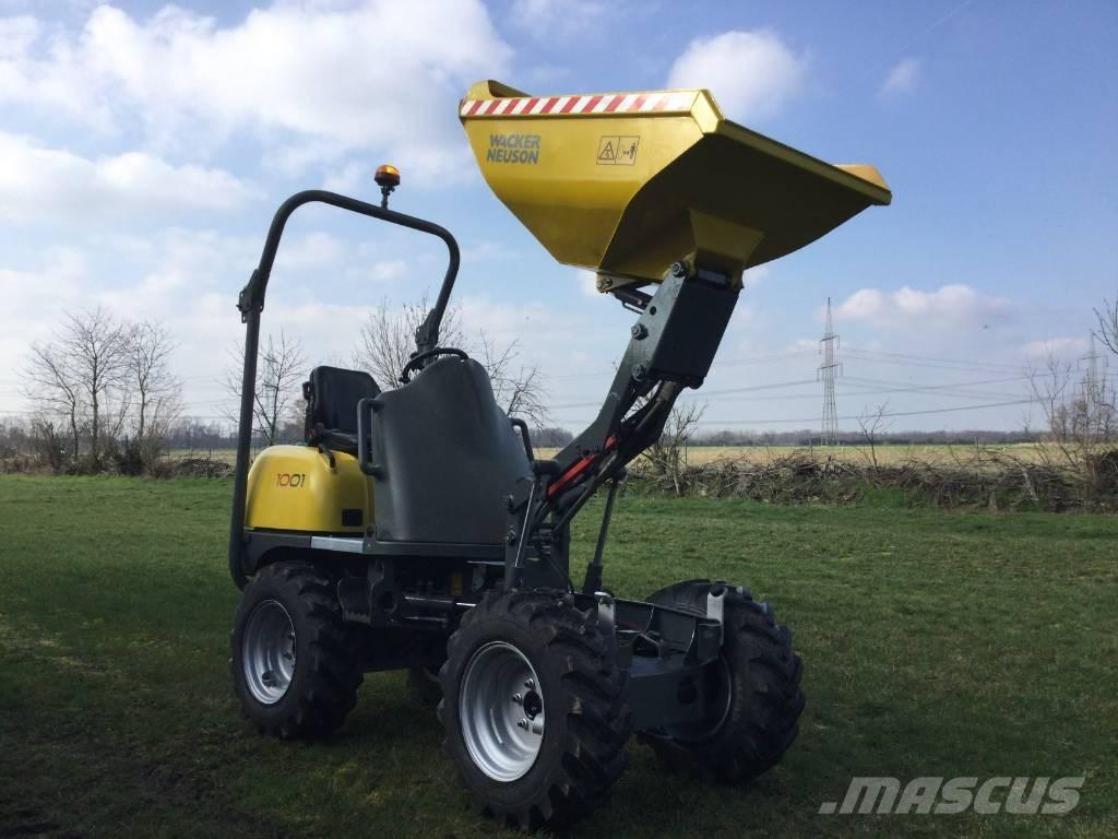 Wacker Neuson W1001 Statybiniai savivarčiai sunkvežimiai