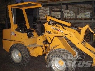 Mustang KL-278 Naudoti ratiniai krautuvai
