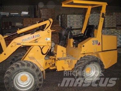 Mustang KL-278 Naudoti ratiniai krautuvai