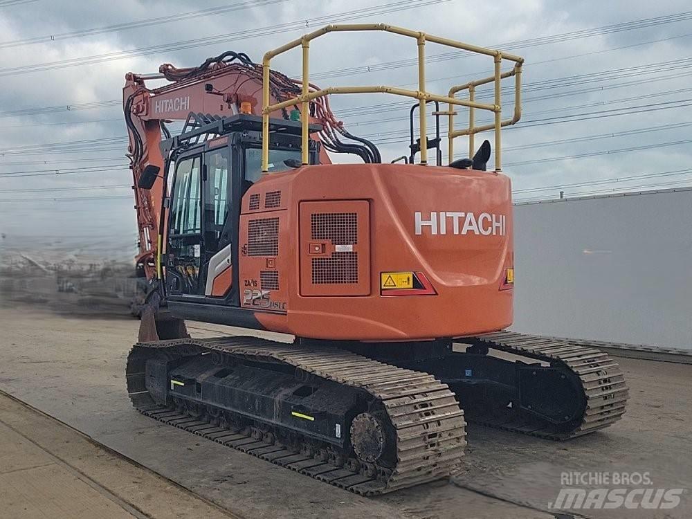 Hitachi ZX225USLC-7 Vikšriniai ekskavatoriai