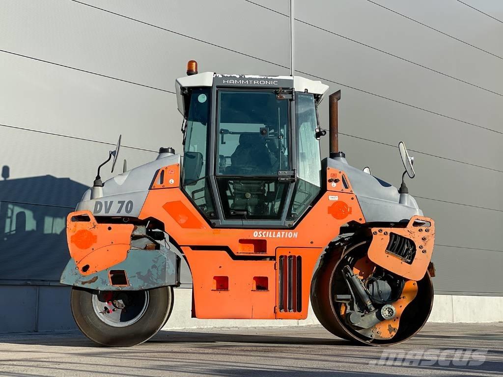 Hamm DV 70 TO Kombinuoti volai
