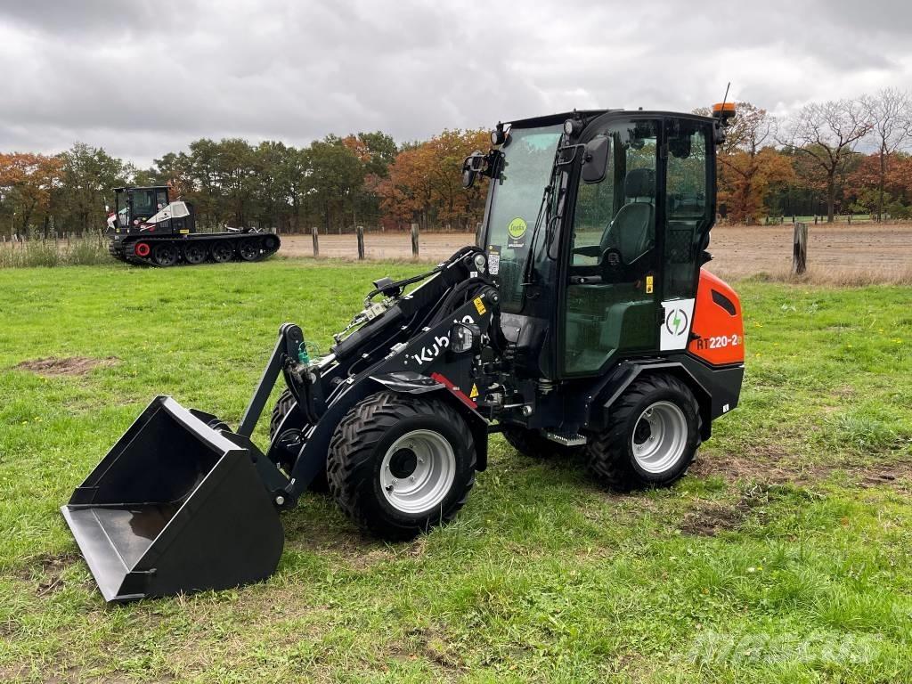 Kubota RT220-2e Wheel loaders